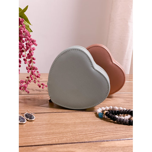 House of Hampton® Travel Case + Mirror Wayfair